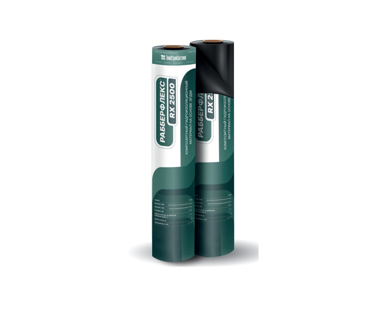 РАББЕРФЛЕКС® RX 2500, 2,5 мм